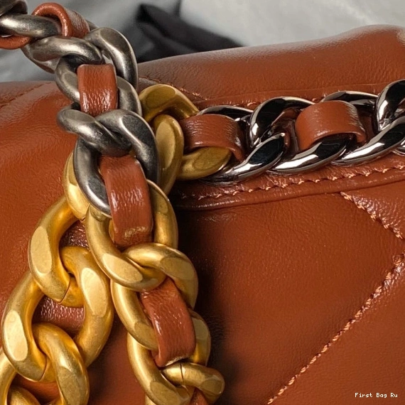 Firstbag Ru Handbag-26CM  19 CHANEL 0805